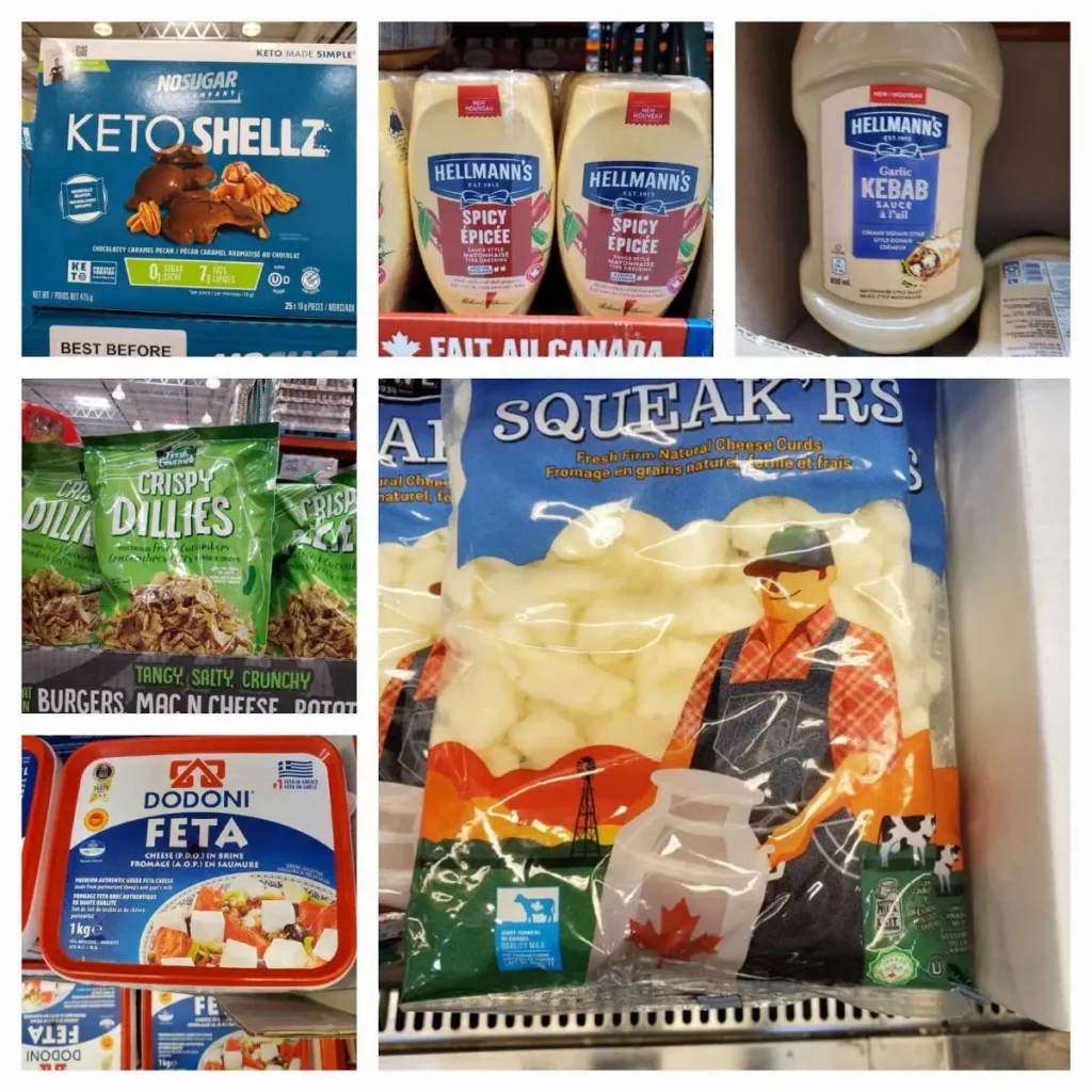 Keto Costco Canada Foods Found August 2021