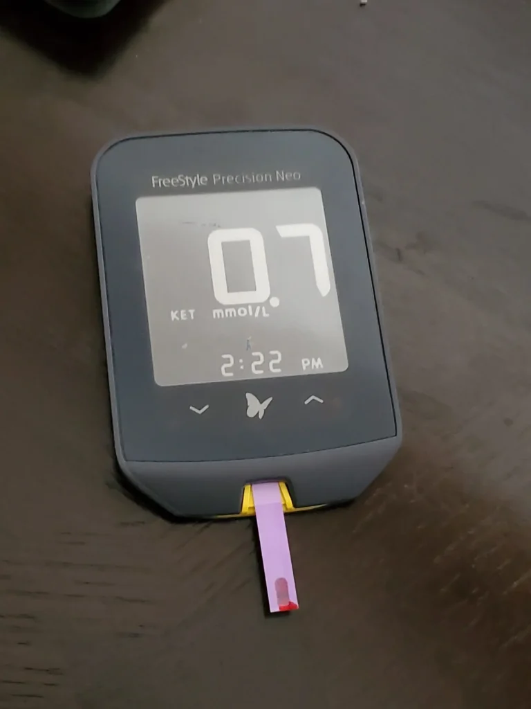Ketone Blood Meter To Test If You Are In ketosis