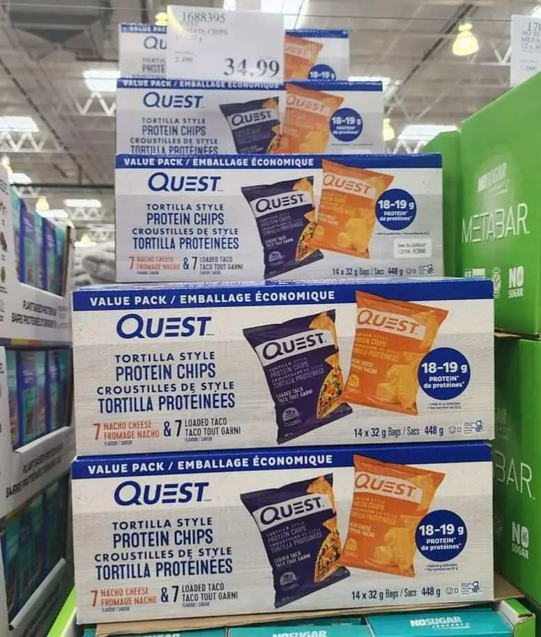 Quest Protein Chips At Costco Canada Keto