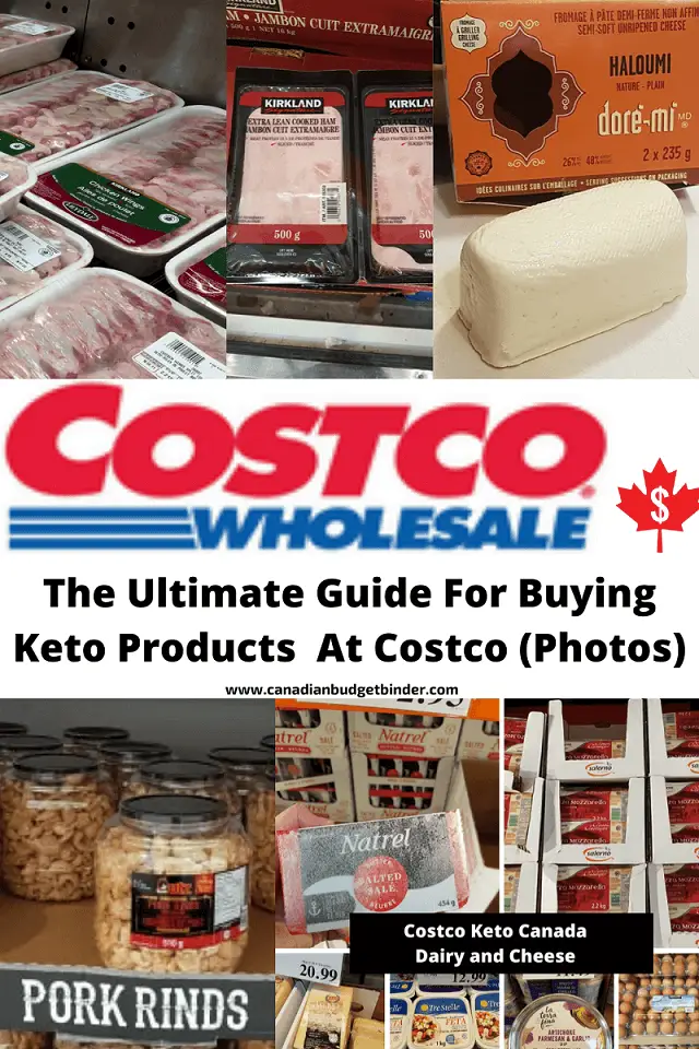 Costco Keto Canada Dairy and Cheese Products 