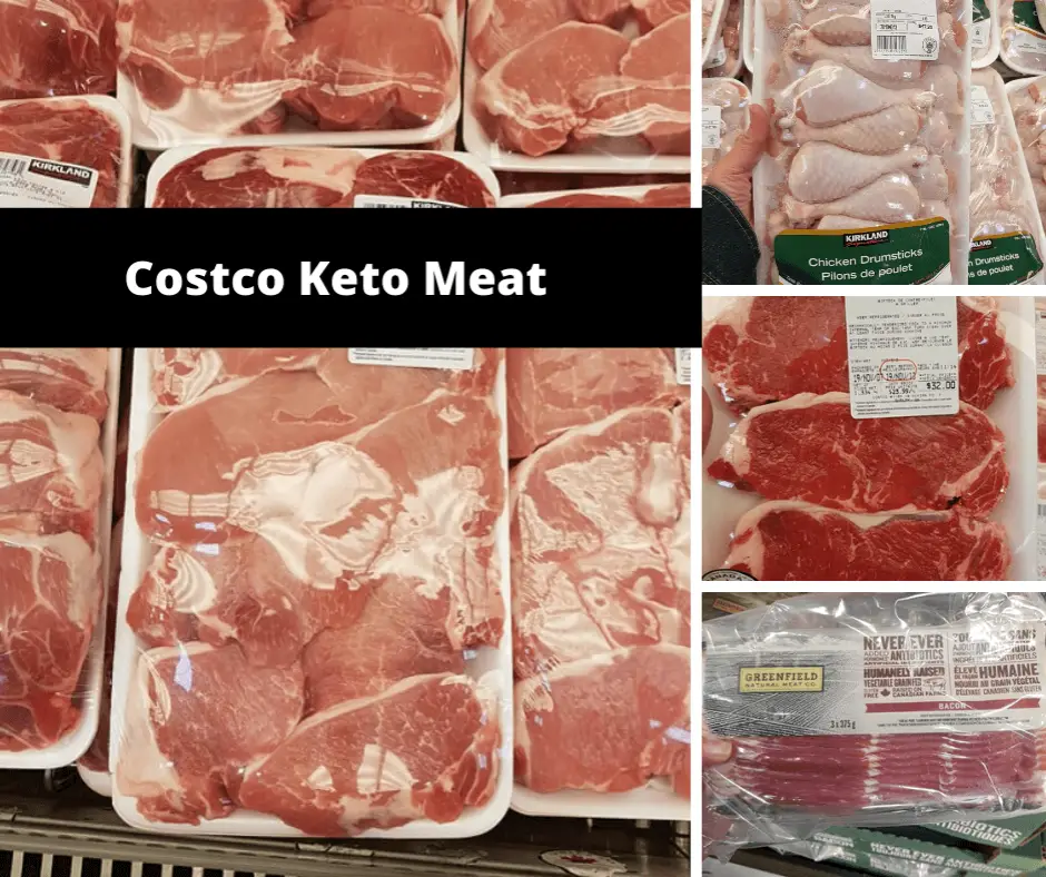 Keto Canada Meats to buy at Costco
