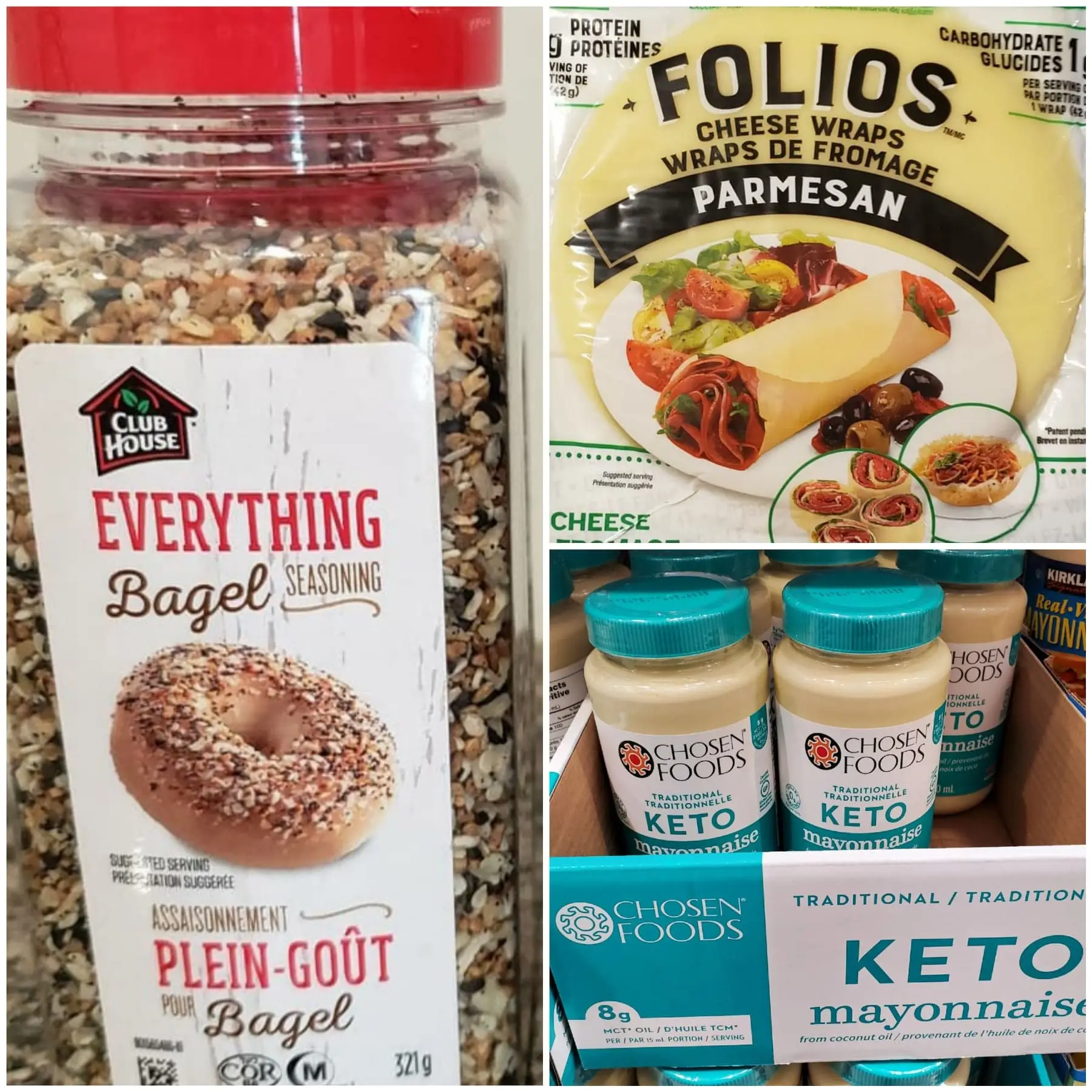 Costco keto Canada Products