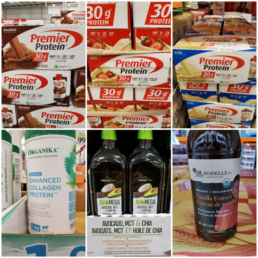 Keto Canada Food