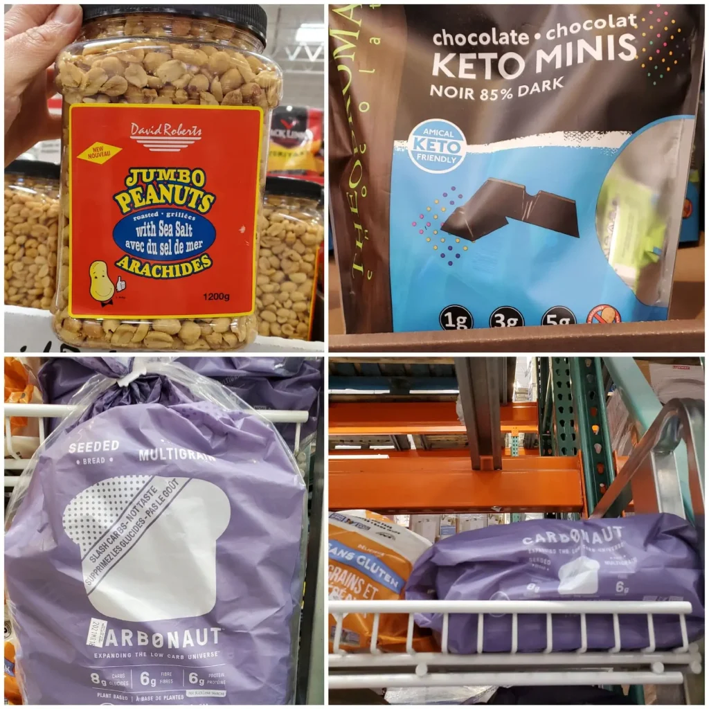 Keto Snacks at Costco Canada and carbonaut bread
