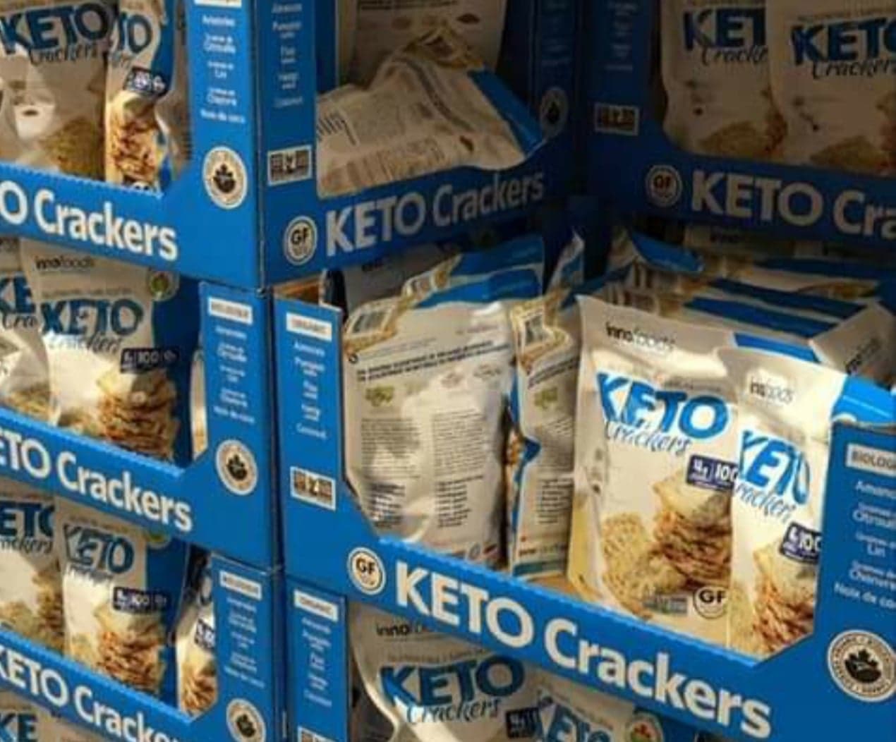 Keto Crackers at Costco 