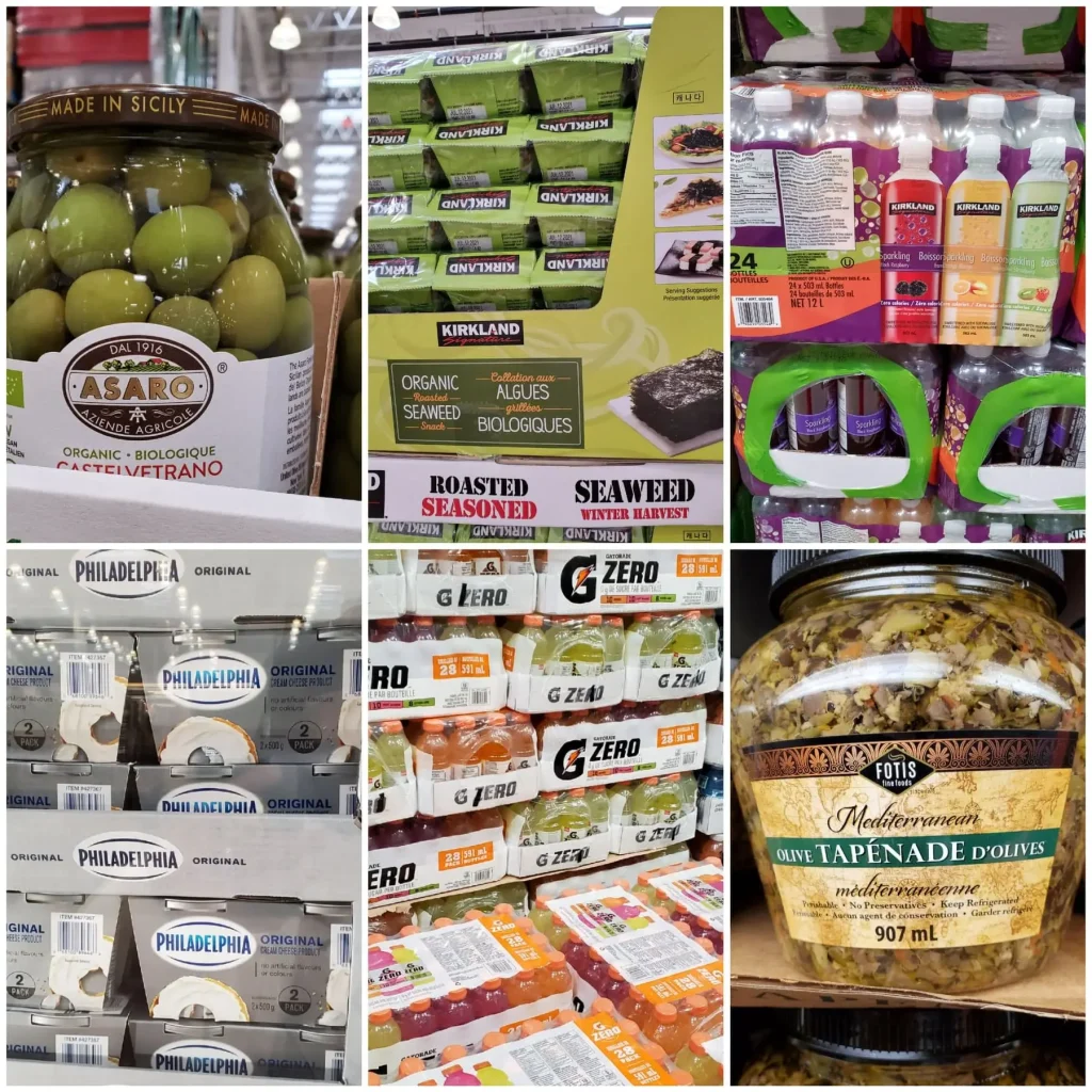 Costco Keto Canada Vegetables and Fruits