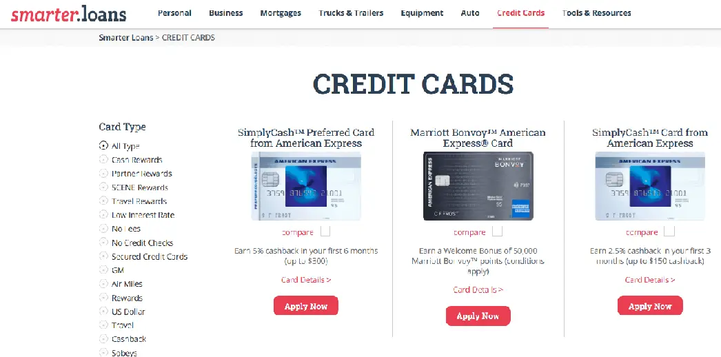 Compare-Credit-Cards-in-Canada