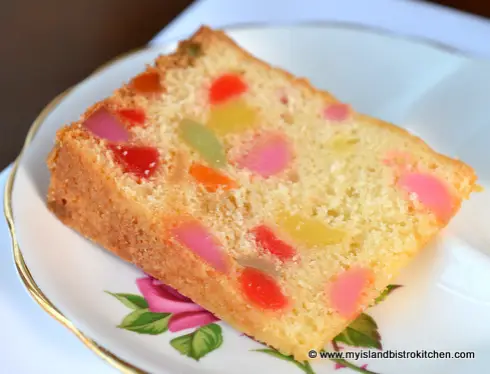 Gumdrop-Cake