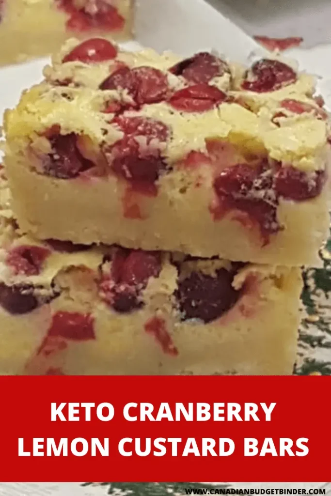 keto dessert bars