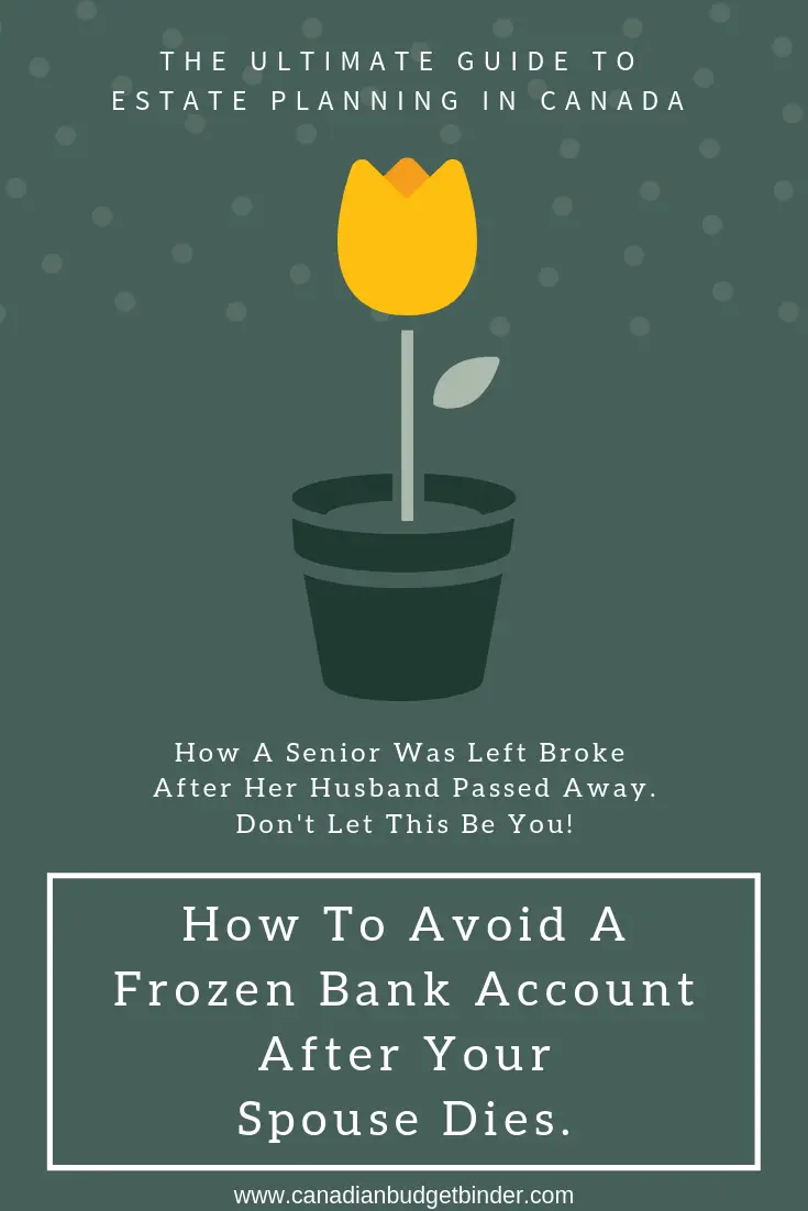 how-to-avoid-a-frozen-bank-account-after-your-spouse-dies-in-Canada