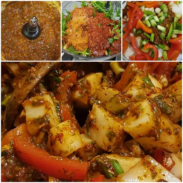 Korean Daikon Kimchi
