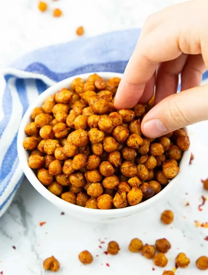 Crunchy Chickpeas