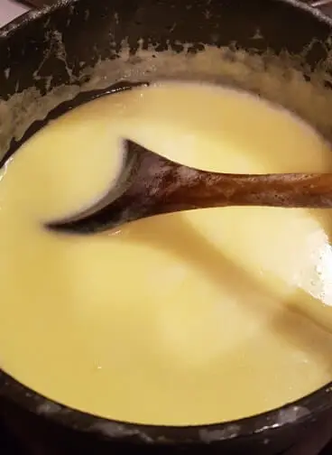 condensed milk keto