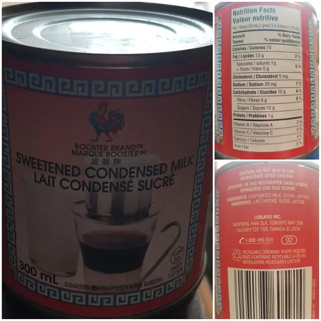 Rooster Brand Condensed Milk