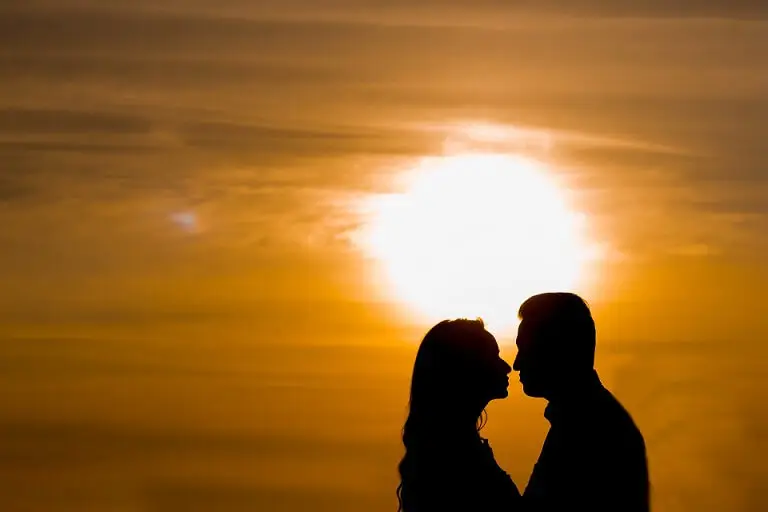 Sunset love
Take a walk and watch the sunset and the moonlight
