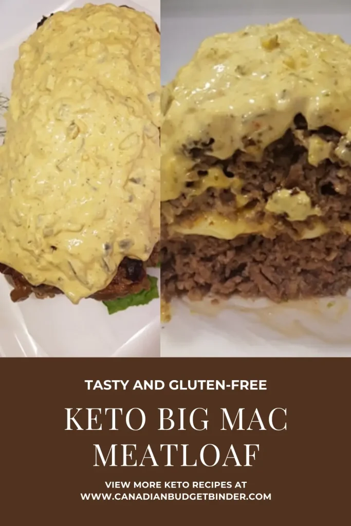 Big Mac Cheese Loaf