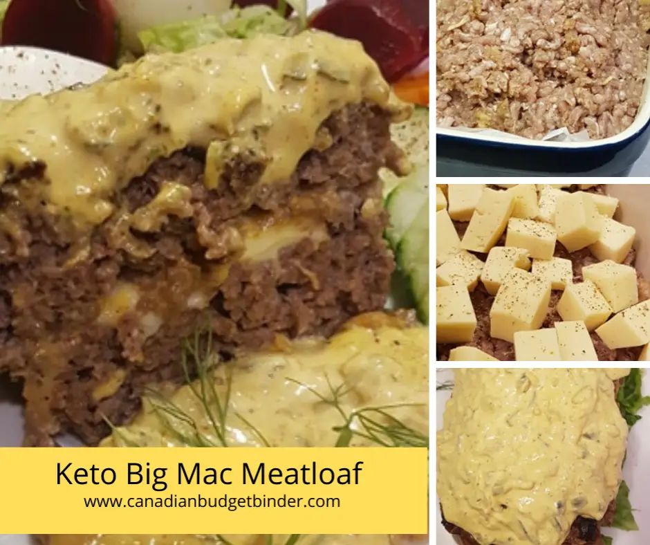 How to make a keto big mac meatloaf ingredients.