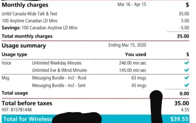 Cable Bill Rogers Communications