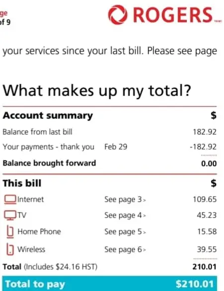 Rogers Bill