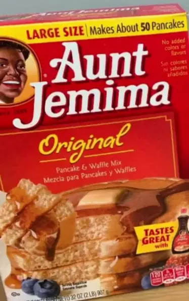 Instant pancake mix