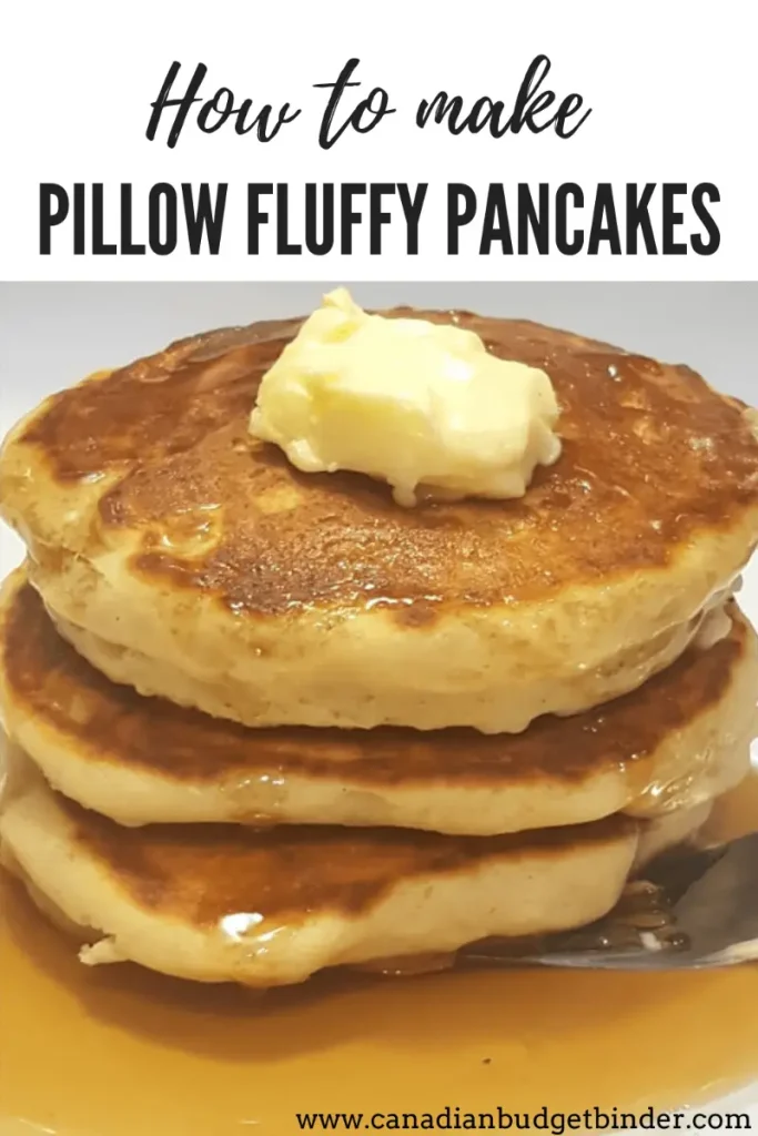 Light Fluffy Pancakes