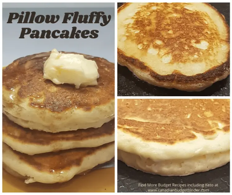 thick pancakes