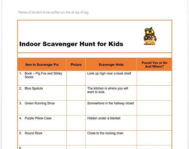 Indoor-Scavenger-Hunt-For-Kids-Screenshot