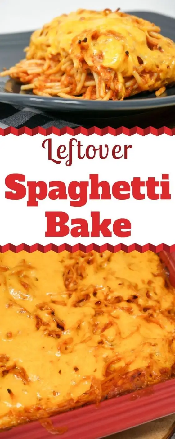 Leftover-Spaghetti-Bake