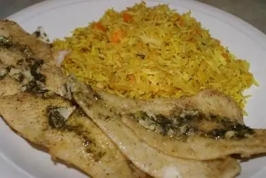 fried-fish-with-Indian-rice