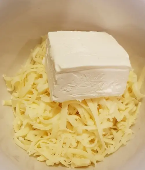 making-fathead-dough-for-keto-cinnamon-rolls-