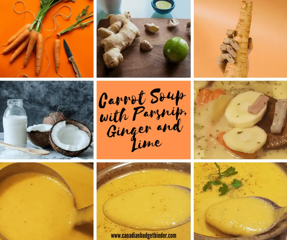 Simple Carrot Soup