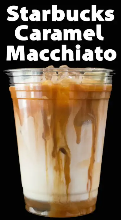 DIY Starbucks Iced Caramel Macchiato Copycat Recipe
