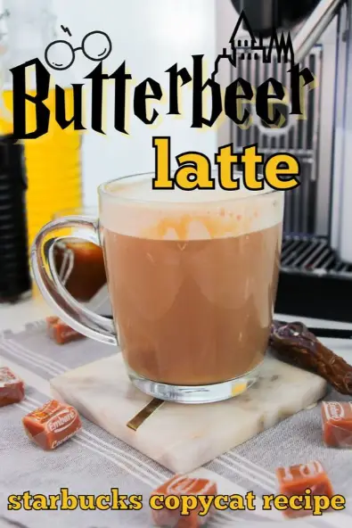Starbucks Copycat recipe Butterbeer Frappuccino