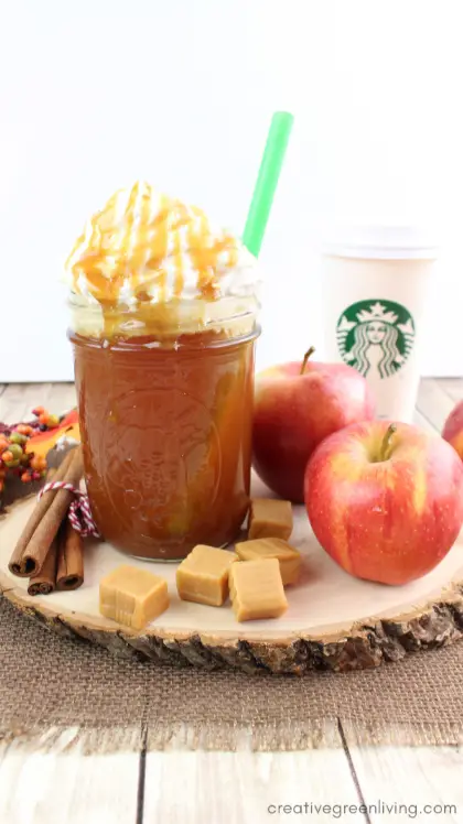 Starbucks Caramel Apple Spice Copycat Recipe