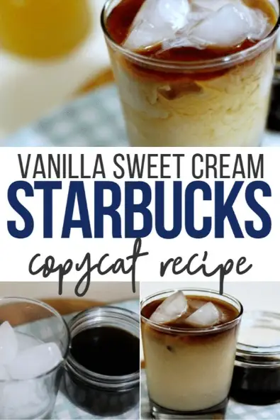 Starbucks Cold Brew With Vanilla Sweet Cream