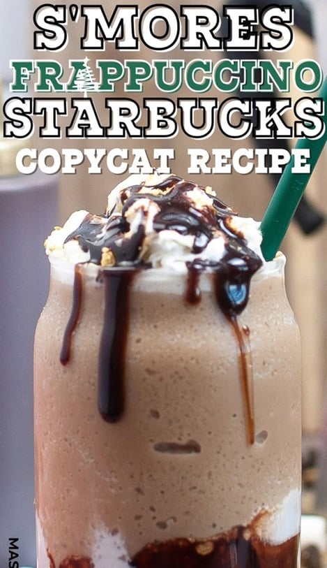 Starbucks Copycat Smores Frappuccino