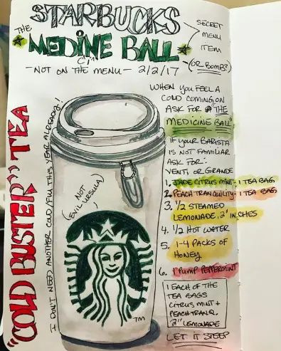 Medicine Ball Tea Starbucks Recipe