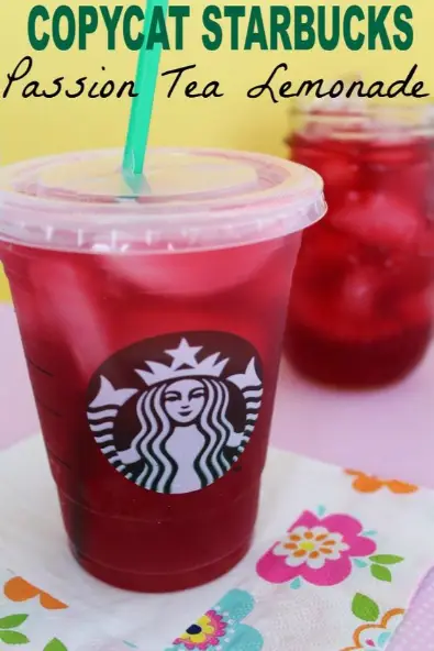 Starbucks Passion Tea Copycat