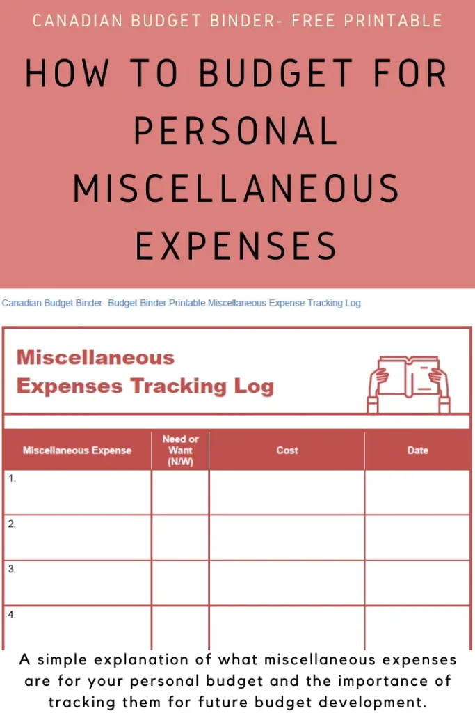 budget expenses