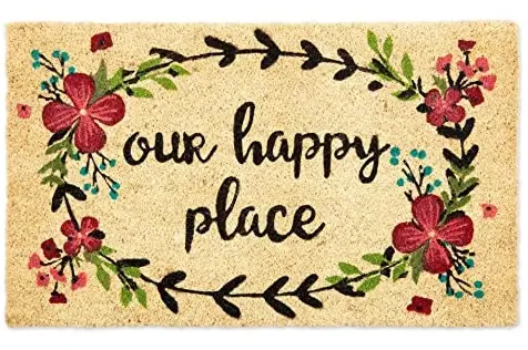 Front door mat