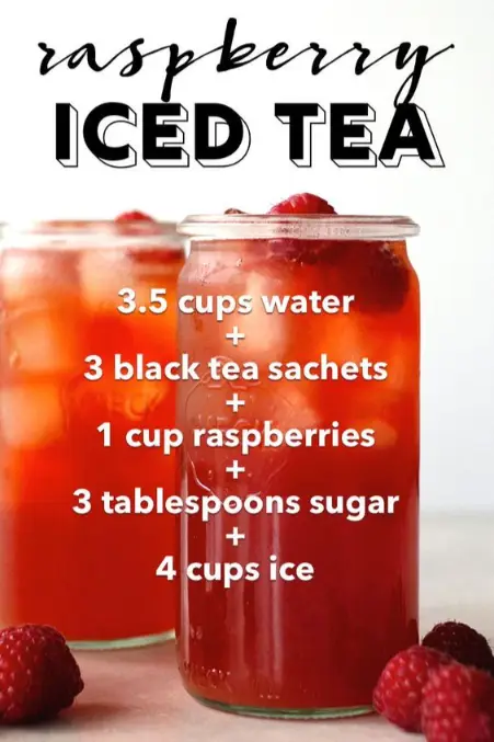 Homemade-Raspberry-Iced-Tea