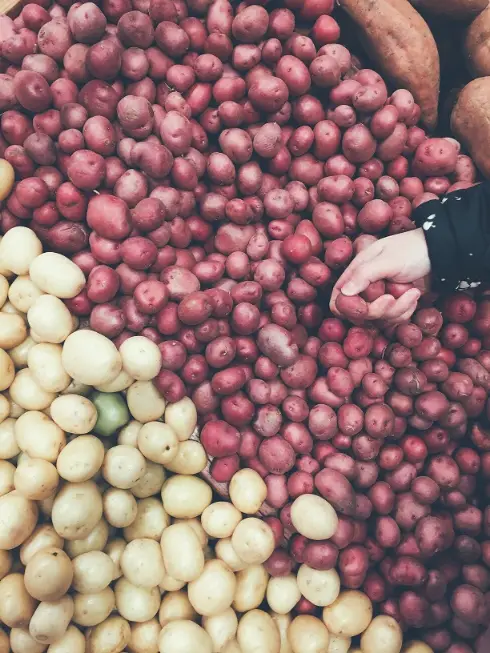 potatoes