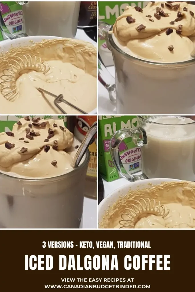 Vegan Dalgona Coffee
