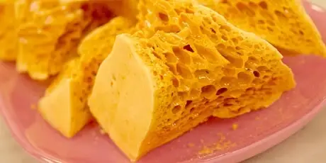 Canadian Sponge Toffee