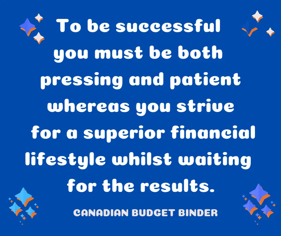 To-be-successful-quote-Canadian-Budget-Binder