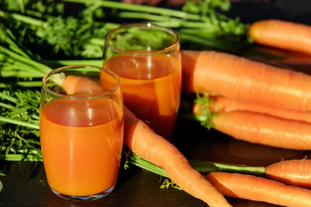 carrot greens