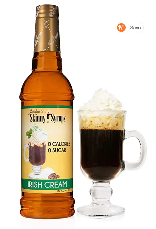 sugar-free irish cream syrup