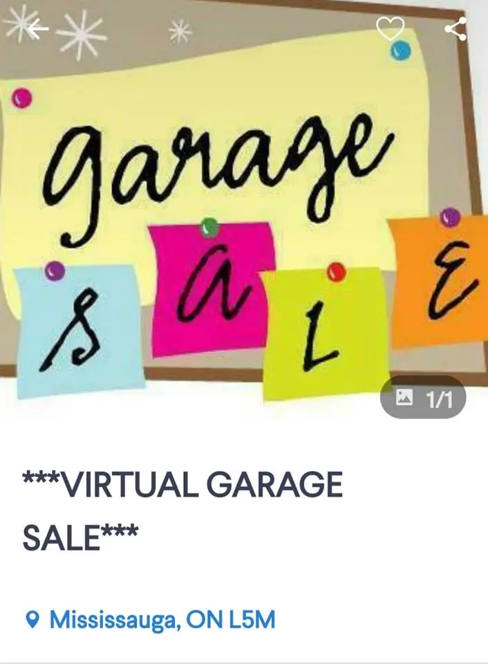 Kijiji Online Garage Sale