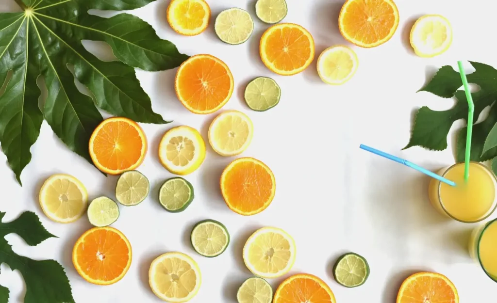 citrus fruits