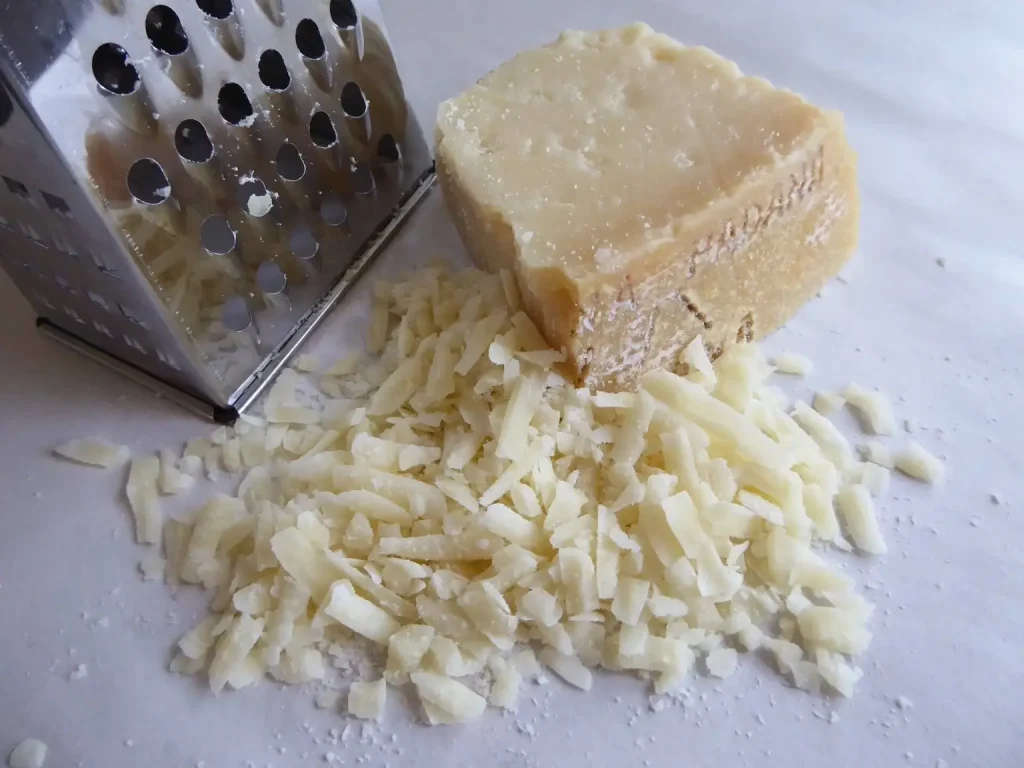 Grana Padana cheese